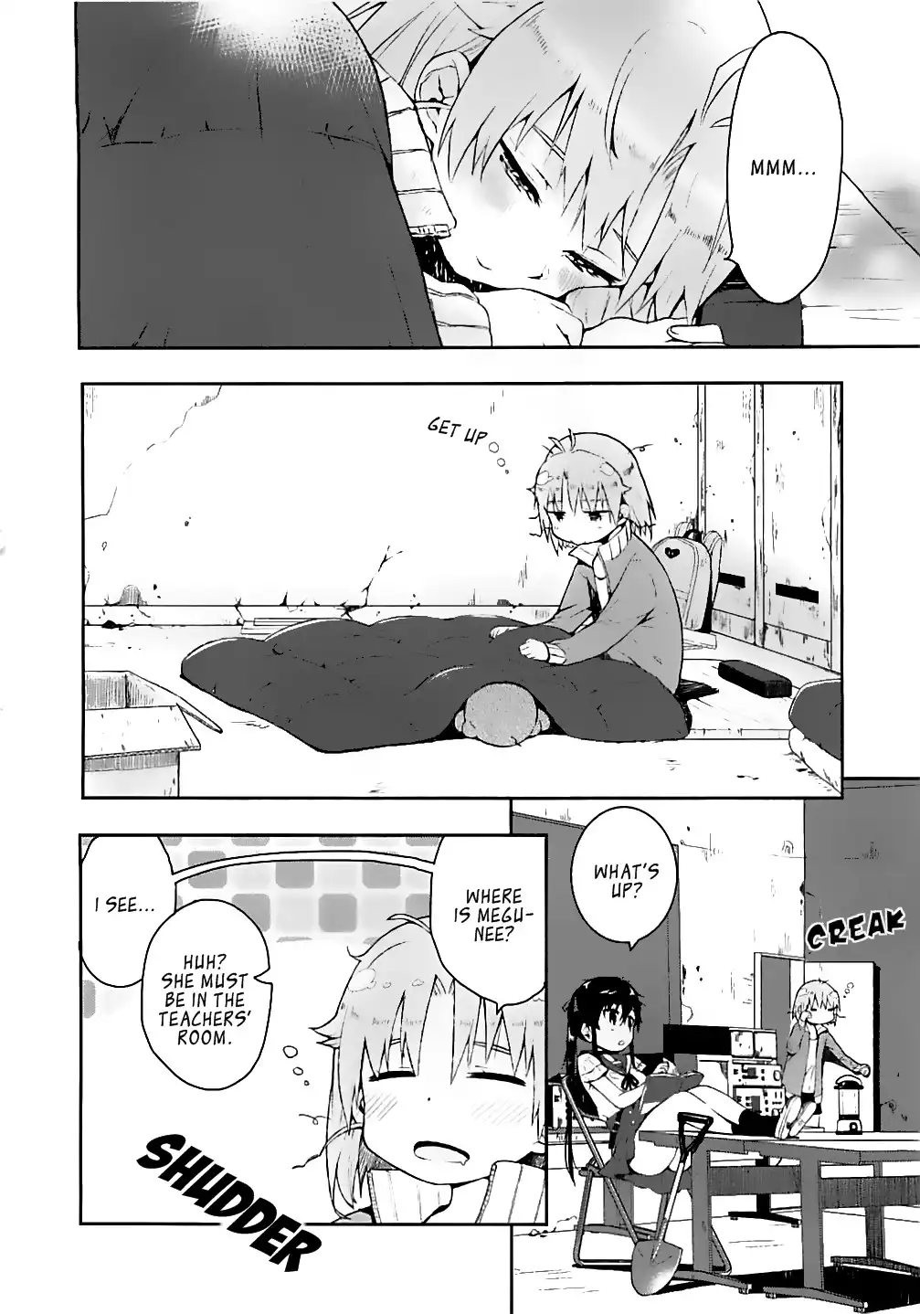 Gakkou Gurashi! Chapter 5 4